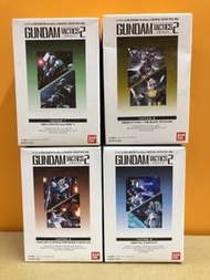 有貨不用問 高達 情景 食玩 盒蛋 GUNDAM TACTICS 2  全套四個 注意內容及交收安排 不散賣 不議價 (STANDART FW FUSION WORKS景品MOBILE SUITS S