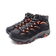 MERRELL MOAB 3 MID GORE-TEX防水登山中筒鞋 男鞋-黑橘(另有)