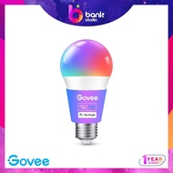 (ประกัน 1ปี) หลอดไฟเปลี่ยนสี Govee Smart LED Bulb E27 - 800lm 9w