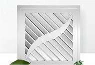 Silence Breathable Strong Exhaust Fan for Window Wall Bathroom Toilet Kitchen Mounted Wall Fan