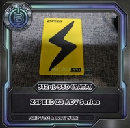 [有貨] [IN STOCK]｜ ZSPEED Z3 ADV Series 512GB SSD SATA SDD 固態硬碟 2.5 吋 #Not HDD Western Digital SanDisk
