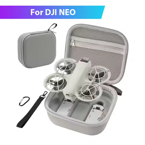 Shock Absorbing Carrying Case For DJI NEO Tavel Waterproof Storage Case Dustproof Protective Bag For