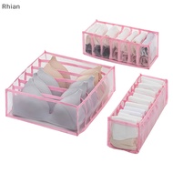 [Rhian]  Bra Organizer Storage Box Drawer Closet Organizers Divider Boxes COD