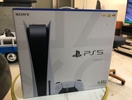 Sony PlayStation 5 光碟機版遊戲主機 (搭載Ultra HD Blu-ray) 香港行貨 $4000