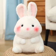 🐻 Stuffed Toys  Cute Arnab Putih Kecil Doll Panda Anak Patung Kain Plush Toy Atas Katil Boneka Doll Monyet Bantal🐻