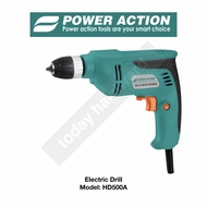 Power Action Electric Drill (HD500A & HD500B)