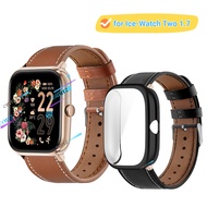 Ice-Watch ICE Smart Two 1.7 strap leather strap  for Ice-Watch Two 1.7 strap Sports wristband Ice-Wa