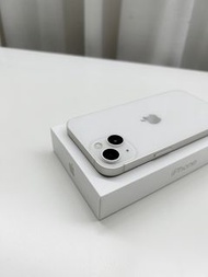 iPhone 13 256G 星光色｜送犀牛盾抗黃殼｜白色｜近全新｜非iPhone13 pro max iPhone14 iPhone15