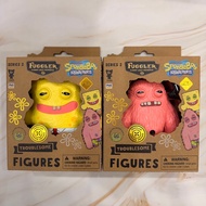 FUGGLER FUGGLER SpongeBob SquarePants Pie Big Star Box Toy Doll | 4.5 inch Trendy Play Christmas Gif