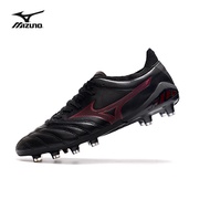 Mizuno MORELIA NEO III PRO Bốt Đá Bóng FG Da Kangaroo Cleats-Màu Đen