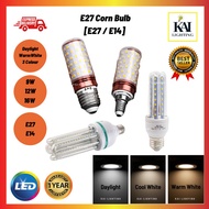 LED BULB 9W/16W 3U E27 Bulb Daylight/Warmwhite LED Corn Bulb 12W/16W 3 Color LED Bulb E14 E27 Mentho