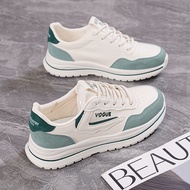 2025 Summer New Style Dopamine Running Shoes Lightweight Sports White Shoes Women