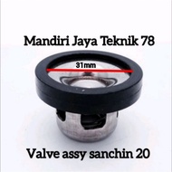 Valve Valve assy jet cleaner pump scn 20