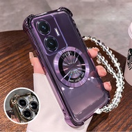 【 Popular 】Case for vivo Y77 5G y77e Y76 5G Y76S Simple holder Phone Case for Lens Camera Protector 