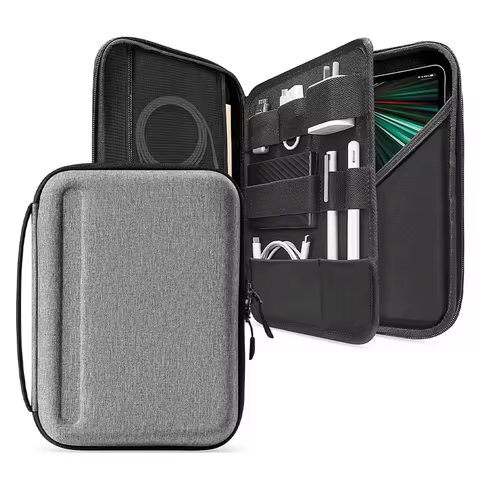 EVA Tablet Storage Bag for 9-13 Inch Tablet Sleeve Case Fits Ipad Air 11 10.9 Inch Ipad Pro 11 M4 Ip