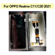 หน้าจอ Lcd oppo Realme C11 2021 จอชุด จอพร้อมทัชสกรีน จอ+ทัช Lcd Display อะไหล่มือถือ หน้าจอ ออปโป้ 