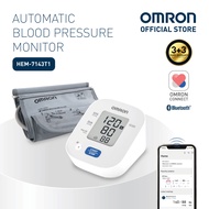 OMRON Automatic Blood Pressure Monitor  |  Monitor Tekanan Darah HEM-7143T1 | 电子上臂式血压计  [Waranti Tem