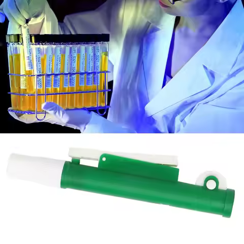 Pipette Filler Pipette Pump Filler Pipette Pump Filler for Disposable Plastic and Glass Pipettes 10