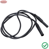 XUESHAN 1/2pcs Male-to-Female Banana Plug, Silicone CATII 1000V /32A Max Meter Test Lead Extension, 