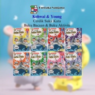 [SAUJANA] Kohwai & Young Cerdik Suku Kata Buku Bacaan / Buku Aktiviti KSPK