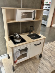 ครัวเด็กเล่น ครัวของเล่น IKEA ชุดทำอาหาร ของเล่น 72x40x109 ซม. สินค้าพร้อมส่ง
