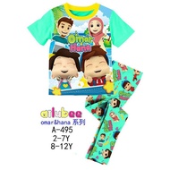 Ailubee Pyjamas 2y-12y ready stock From Malaysia size-2y-12y.