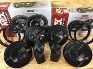 หูช้างตรงรุ่น HONDA BRIO / BRIO AMAZE / BR-V / MOBILIO + ลำโพง 6.5” MTX-TX265S + MTX-TX265C + ฐานรอง