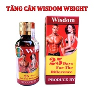 Viên Uống Hỗ Trợ Tăng Cân Và Cơ Bắp Wisdom Weight Cho Người gầy - Nhập khẩu Indonesia