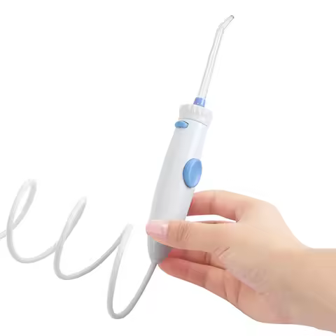 Faucet Oral Irrigator Replacement Tube Hose Handle Standard Water Flosser Dental Water Jet For Model