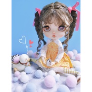 1/6 Sundae Ice Cream blythe Mini Simulation Candy Toy bjd ob11 molly Doll House azone