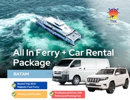 All-Inclusive Ferry + Car Rental Tour