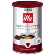 ILLY 100% Arabica Instant Coffee Intense Taste อิลลี่ กาแฟสำเร็จรูป อินเทนส์เทรส (Switzerland Imported) 95g.