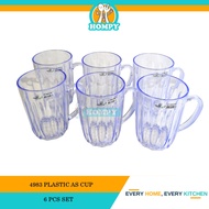 AppleLady Plastic As Cup 4983 | Cawan Minum Plastik Applelady 4983 Plastic Drinkware Plastic Cup