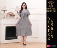 bisa cod daster andin sukaini batik terbaru daster model tali serut kancing hidup sampai busui daste