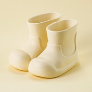 9.11-Children Rain EVA Cute Macaron Color Kindergarten Rain Children Baby Rain Boots Sandals