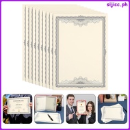 15Sheets Writable Certificate Paper Cardstock for Printing Awards and Recognition sijicc
