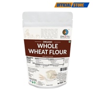 2kg Organic Whole Wheat Atta Flour | Bread Flour |  Cold stone ground | USDA | Dhatu Organics