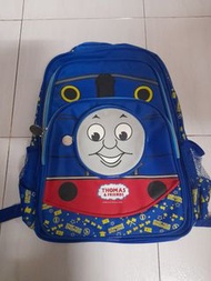 小朋友背囊 書包 火車頭 school bag Thomas 😃$30 😀有全新， 但有瑕疵，詳見圖5-6