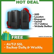Voucher RM150 Cpanel Hosting 10GB