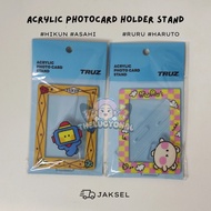 TRUZ Photocard Holder Stand RURU HIKUN | Treasure Official Merch KPOP