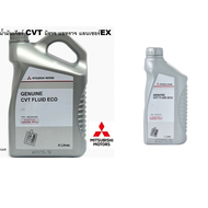 MITSUBISHI น้ำมันเกียร์อัตโนมัติ ซีวีที CVT FLUID ECO J4 มิราจ แอทราจ Lancer Ex แท้ศูนย์ มิตซูบิชิ Part No MZ320262