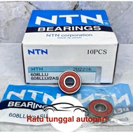BEARING 608 LLU NTN RUBBER CAP 608LLU NTN 8x22x7mm