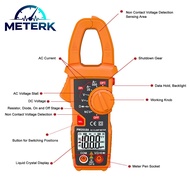 Meterk Clamp Amp Volt Meter แคลมป์มัลติมิเตอร์แบบพกพาสำหรับอุตสาหกรรม