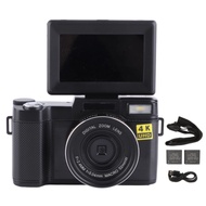 48MP 4K Digital Camera 48MP Vlogging Camera Anti ShakE 4K Digital Camera with 3.2 Inch  Display Scre