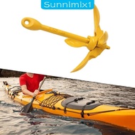 [Sunnimix1] Grapnel Anchor Kayak Foldable Anchor Portable Boat Anchor Canoe for Watercraft Docking