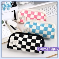 In A Pencil Case/Large Capacity Japanese Stationery Case/Large Capacity Pen Bag Text - Qiqi Treasure