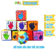Pipo dice, 9-cube dice set