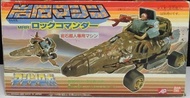 80’s 全新 大型 天威勇士 岩石超人 岩石戰車 MRR 勇士 專用 戰車 變形 戰機 Bandai 合金 日本製 Made in Japan 