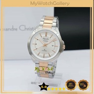 Alexandre Christie / Alexander Ac 8584 Mc Silver Rosegold Original Men 's Watches Diameter 4.2 cm