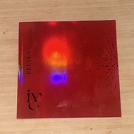 Ive eleven 紅版淨專